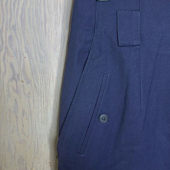 Vintage NWT Umberto Ginocchietti Women's Blue Mid Calf Skirt - Picture 3 of 6